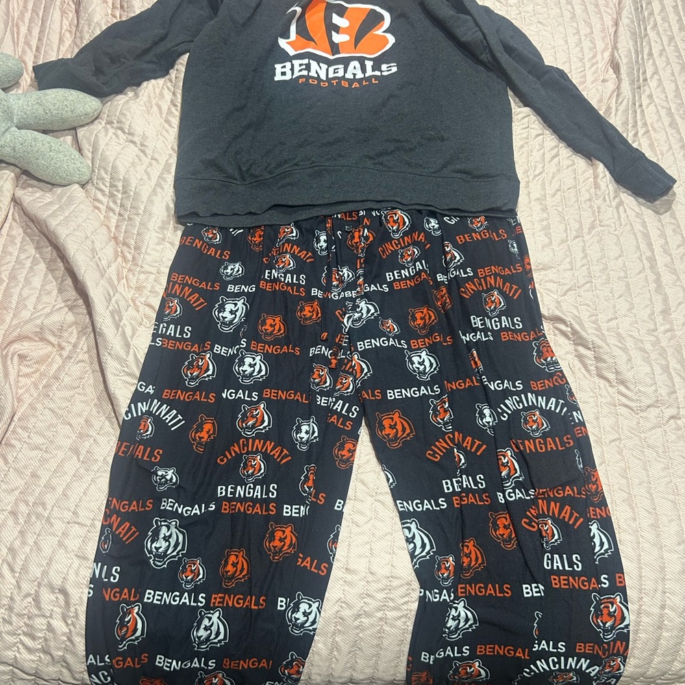 Cincinnati Bengals Pajama Set